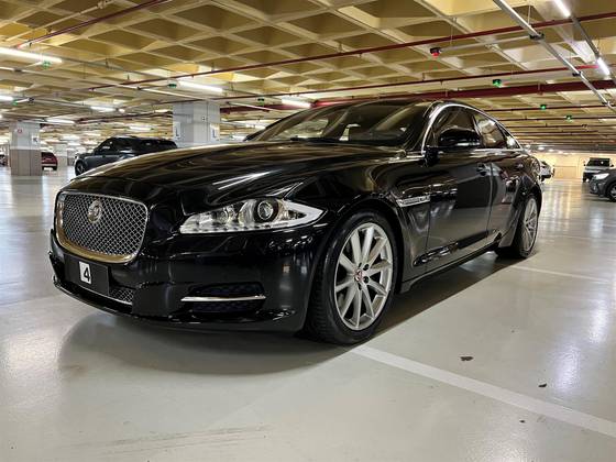 JAGUAR XJ 3.0 PORTFOLIO SUPERCHARGED V6 24V GASOLINA 4P AUTOMÁTICO